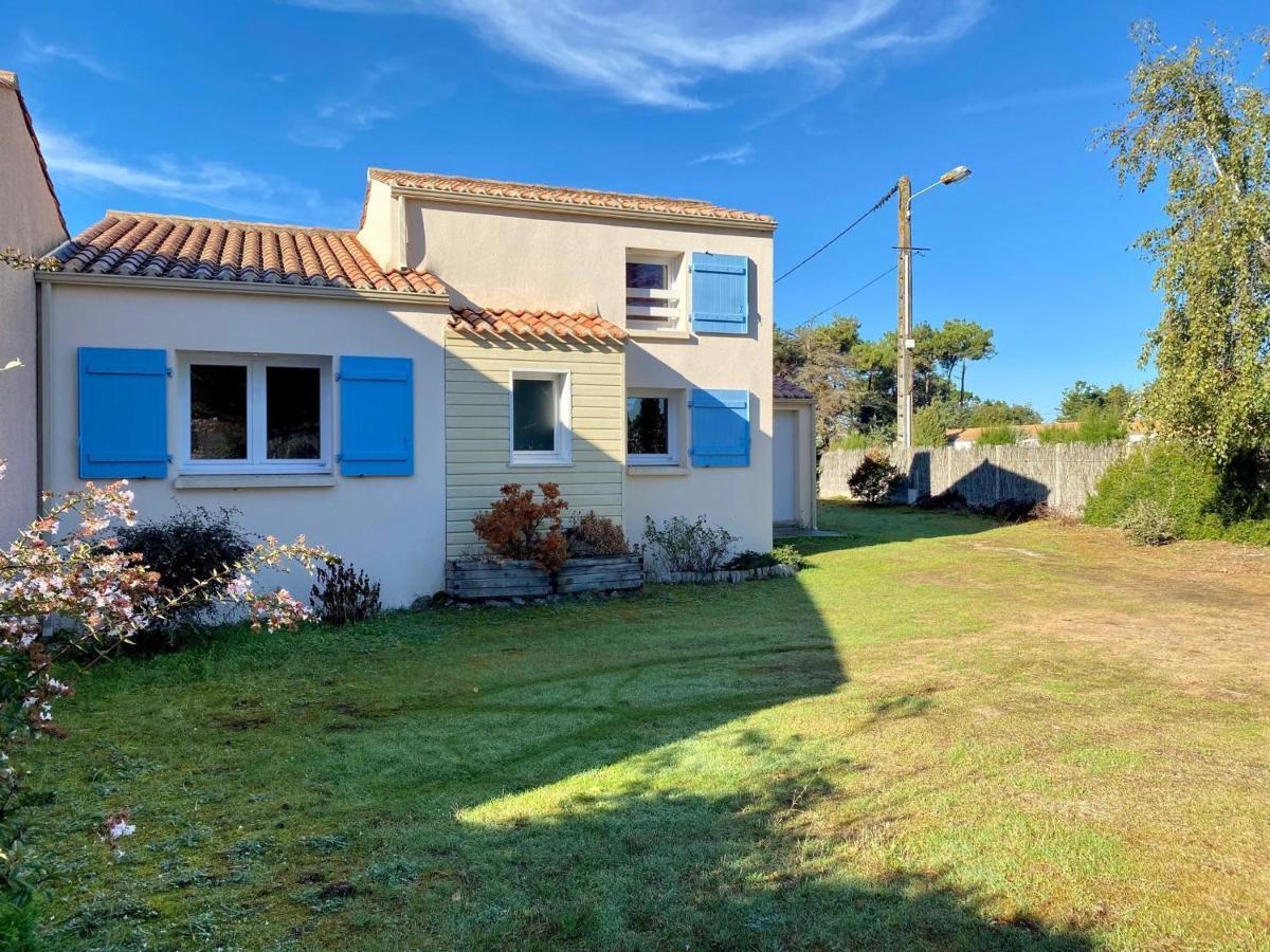 Maison Vacances Proche Mer Et Centre-Ville - Jardin Prive, Terrasse, Animaux Bienvenus - Fr-1-231-239 Bretignolles-sur-Mer Bagian luar foto