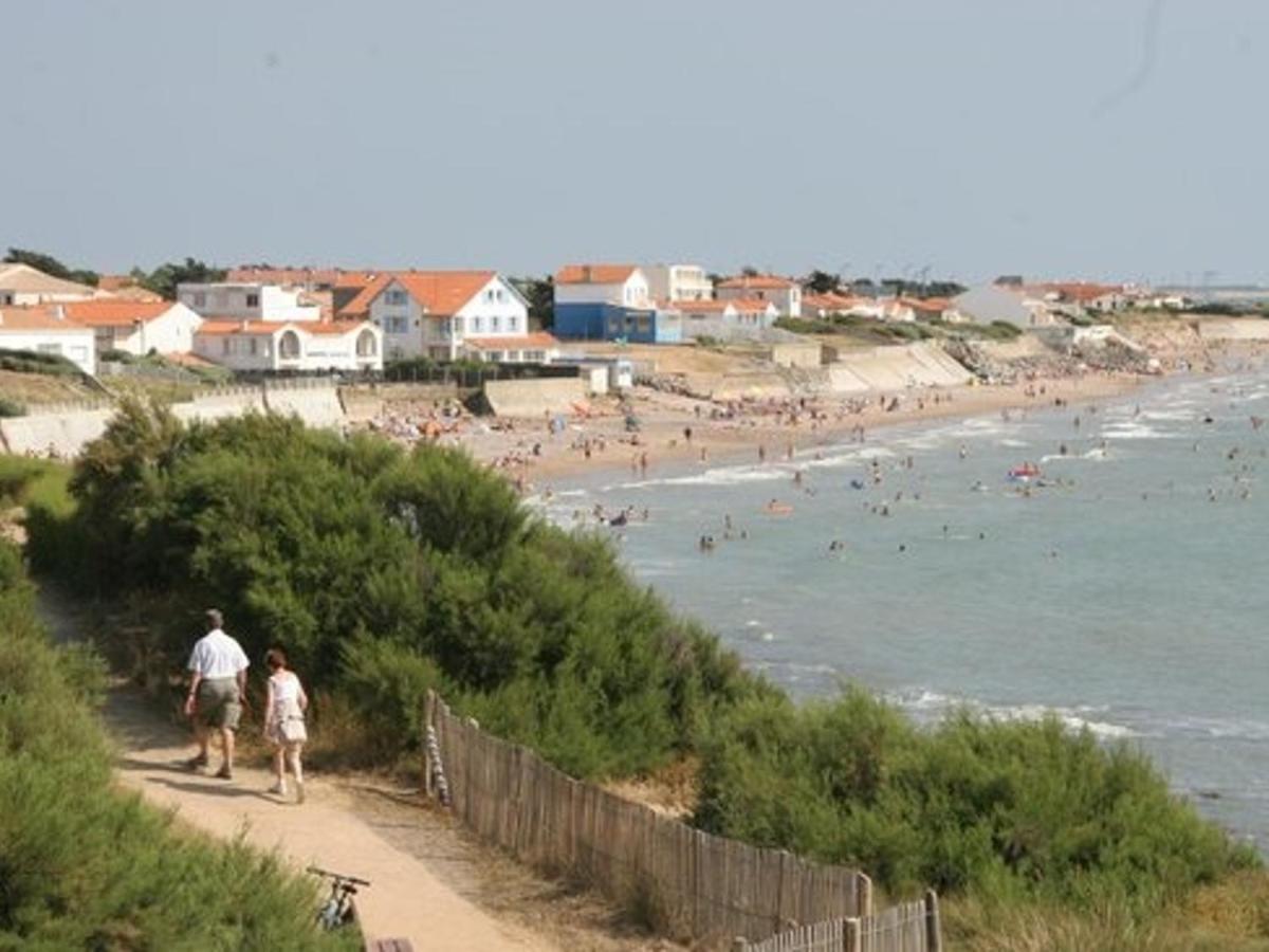 Maison Vacances Proche Mer Et Centre-Ville - Jardin Prive, Terrasse, Animaux Bienvenus - Fr-1-231-239 Bretignolles-sur-Mer Bagian luar foto